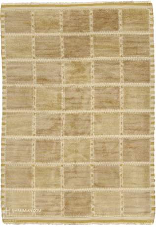 Swedish Pile carpet, Sweden, circa 1945, 7'3" x 5'1", ref 03273