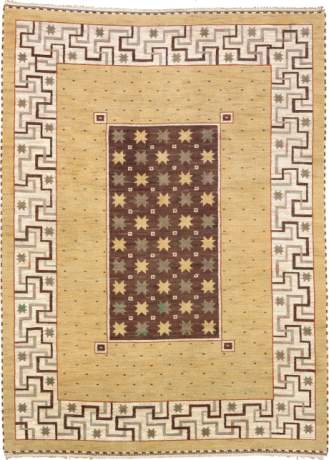 Swedish Pile carpet, Sweden, circa 1941, 11'3" x 7'11", ref 03279