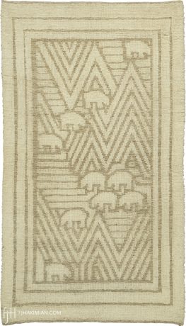 Swedish Half-Pile, Swedish Pile carpet, Sweden, circa 1935, 6'6" x 3'9", ref 03311
