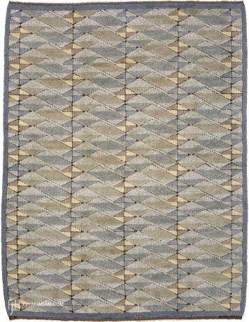 Swedish Pile carpet, Sweden, Mid 20th Century, 8'5" x 6'6", ref 03317