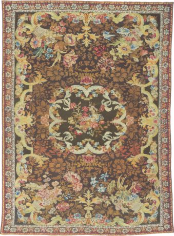 AXMINSTER carpet, England, circa 1780, 15'5" x 11'2", ref 03318