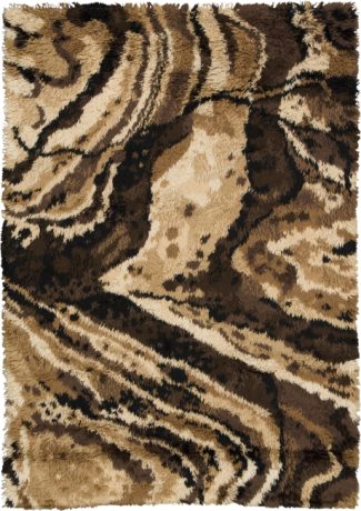 Swedish Rya carpet, Sweden, circa 1950, 6'5" x 4'8", ref 03456