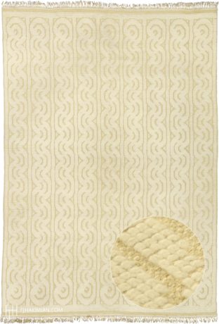 Swedish Pile carpet, Sweden, circa 1942, 10'2" x 7'2", ref 03461