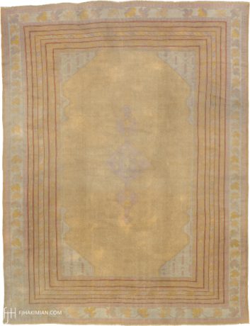 Smyrna carpet, Turkey, circa 1890, 15'8" x 11'8", ref 04095