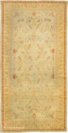Borlou carpet, Turkey, circa 1900, 15'9" x 8'1", ref 04136