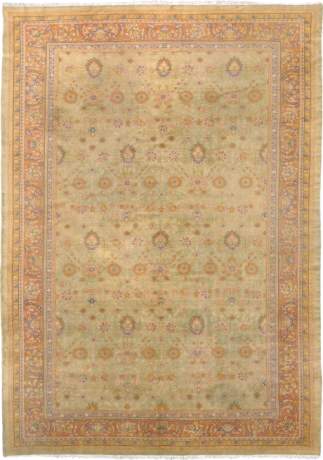 Borlou carpet, Turkey, circa 1890, 16'1" x 11'3", ref 04143
