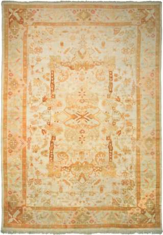 Borlou carpet, Turkey, circa 1890, 21'4" x 14'9", ref 04145