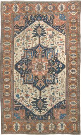 Serapi carpet, Persia, circa 1880, 28'1" x 16'10", ref 05001