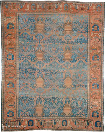 BAKSHAISH carpet, Persia, circa 1860, 14'7" x 11'5", ref 05059