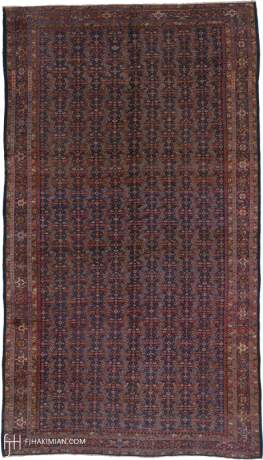 Mahal carpet, Iran, circa 1910, 24'8" x 13'11", ref 06007