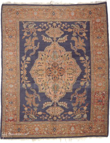 Ziegler Sultanabad carpet, Iran, circa 1890, 10'2" x 8'2", ref 06023