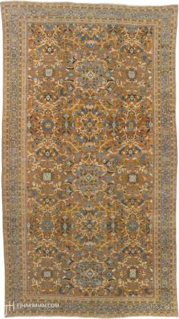 Ziegler Sultanabad carpet, Iran, circa 1900, 25'3" x 13'10", ref 06037