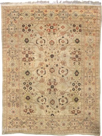 Ziegler Sultanabad carpet, Iran, circa 1890, 11'11" x 8'11", ref 06047