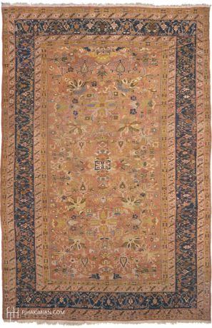 Sultanabad carpet, Iran, circa 1910, 18'3" x 12'0", ref 06062