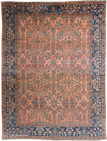 Mahal carpet, Iran, circa 1910, 14'9" x 11'2", ref 06084