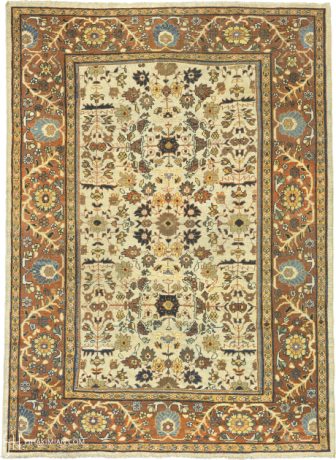 Mahal carpet, Iran, circa 1920, 11'10" x 8'7", ref 06103