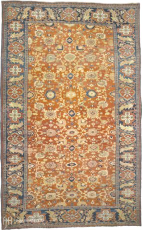 Sultanabad carpet, Iran, circa 1900, 18'7" x 11'6", ref 06113