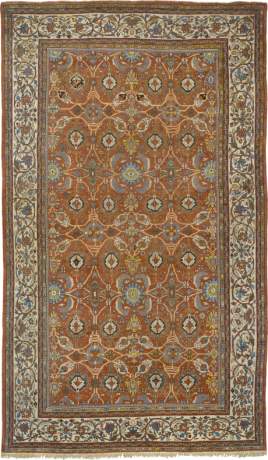 Ziegler Sultanabad carpet, North-West Persia, circa 1890, 21'10" x 12'7", ref 06121