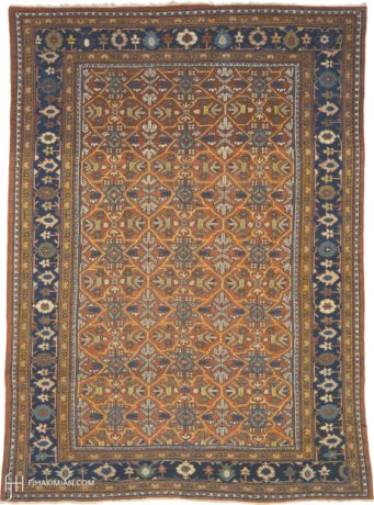 Mahal carpet, North-West Persia, circa 1920, 13'11" x 9'11", ref 06124
