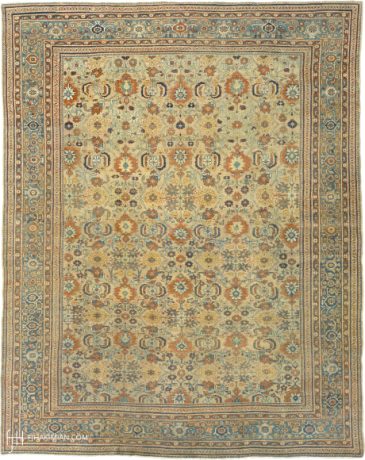 Sultanabad carpet, Iran, circa 1890, 14'0" x 11'0", ref 06132