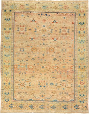 Ziegler Sultanabad carpet, North-West Persia, circa 1890, 15'0" x 11'7", ref 06136