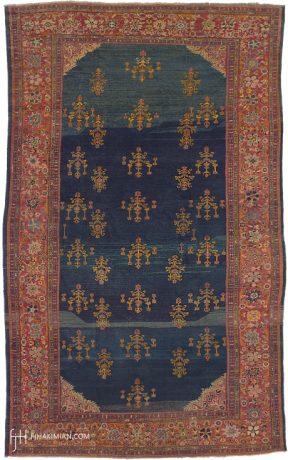 SULTANABAD carpet, North-West Persia, circa 1880, 18'9" x 11'6", ref 06156