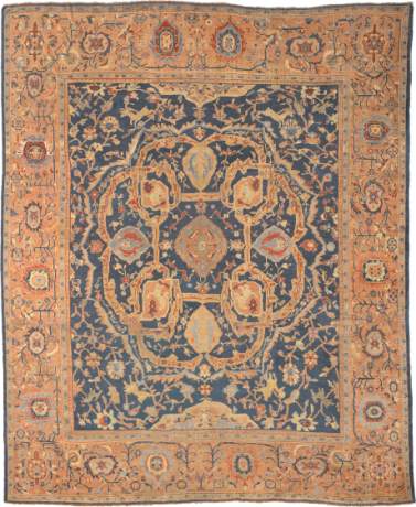Ziegler Sultanabad carpet, Iran, circa 1890, 17'4" x 14'3", ref 06159