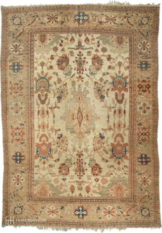 Ziegler Sultanabad carpet, Persia, circa 1880, 20'5" x 15'0", ref 06175