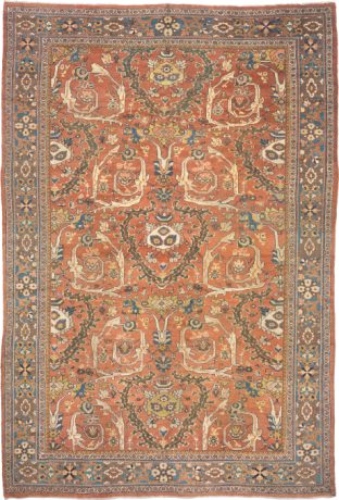 Ziegler Sultanabad carpet, Persia, circa 1890, 15'7" x 10'4", ref 06195
