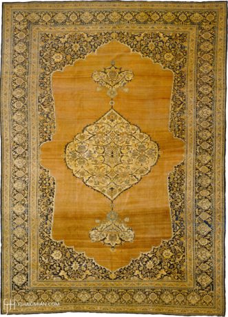 Tabriz carpet, Iran, circa 1880, 15'11" x 10'11", ref 07010