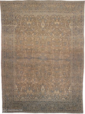 Tabriz carpet, Iran, circa 1880, 20'0" x 14'9", ref 07041