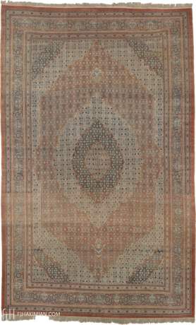 Tabriz carpet, Iran, circa 1900, 21'3" x 13'1", ref 07092