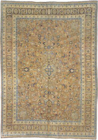 Tabriz carpet, Iran, circa 1910, 11'5" x 8'0", ref 07095