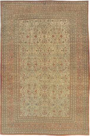 Tabriz carpet, North-West Persia, circa 1890, 23'0" x 15'0", ref 07147