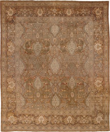 Tabriz carpet, Persia, circa 1900, 17'6" x 14'6", ref 07154