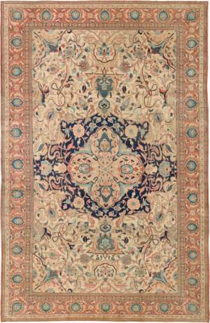 Tabriz carpet, North-West Persia, circa 1890, 22'8" x 15'2", ref 07158