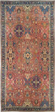 Indian carpet, India, circa 1860, 34'0" x 16'7", ref 09002