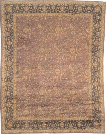 Indo-Persian carpet, India, circa 1920, 11'9" x 9'0", ref 09058