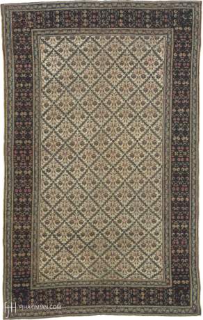 Agra carpet, India, circa 1870, 14'7" x 8'11", ref 09063