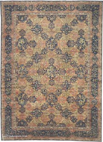 Indo-Persian carpet, India, circa 1900, 19'3" x 13'10", ref 09069