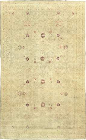 Amritsar carpet, India, circa 1910, 17'9" x 10'10", ref 09081