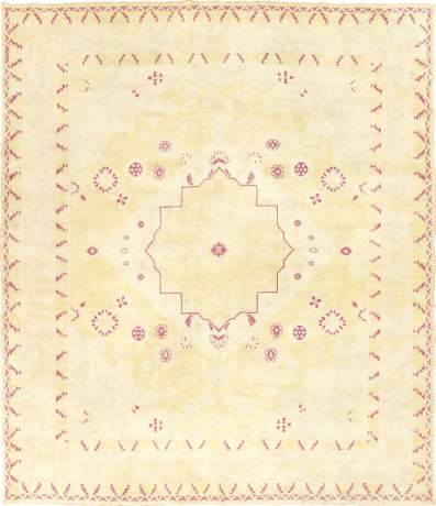 Agra carpet, India, circa 1920, 11'7" x 9'11", ref 09091