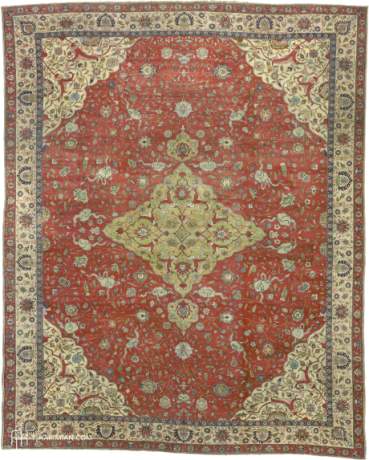 Hereke carpet, Turkey, circa 1900, 20'9" x 16'9", ref 10001