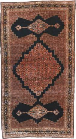 Bijar carpet, Iran, circa 1919, 24'2" x 13'2", ref 10009