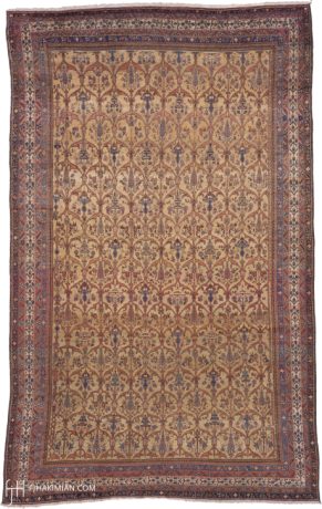 Baktiari carpet, Persia, circa 1890, 18'7" x 11'7", ref 10111