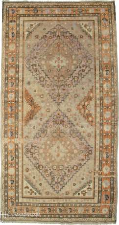 Khotan carpet, China, circa 1930, 12'10" x 6'7", ref 01016