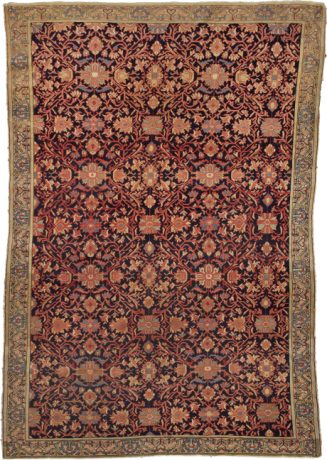 Malayer carpet, Persia, circa 1870, 6'5" x 4'5", ref 11063