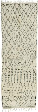 Berber carpet, Morocco, Mid 20th Century, 16'2" x 5'6", ref 15063