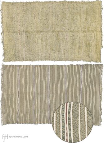 Berber carpet, Morocco, 20th Century, 8'10" x 5'2", ref 15072