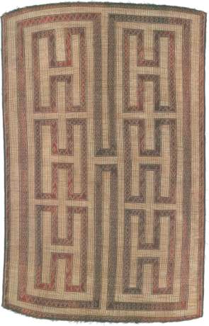 Tuareg Mat, Morocco, Mid 20th Century, 11'0" x 6'11", ref 15110
